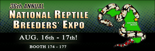 2025 National Reptile Breeders Expo