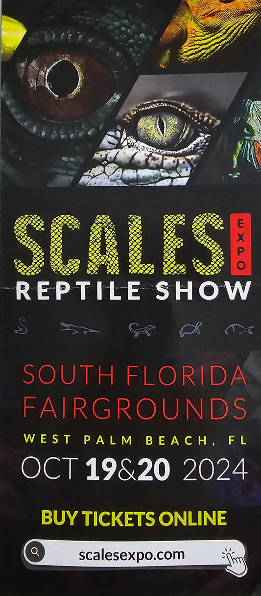 Scales Expo reptile show